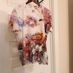 Nike Multicolor Tie-Dye Tee